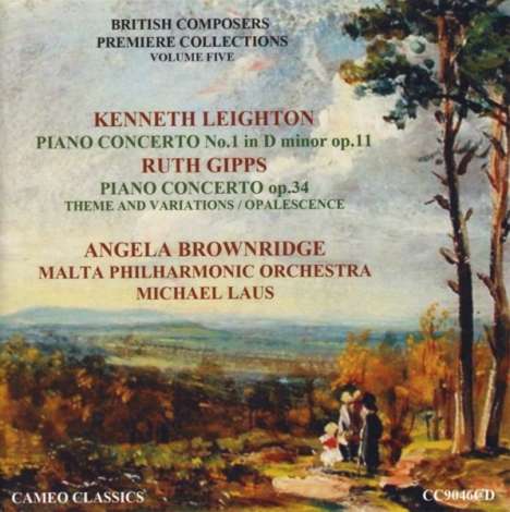 British Composers Premiere Collections Vol.5, CD