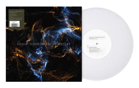 Sasha: Scene Delete: Remixes 2 (Limited-Numbered-Edition) (White Vinyl), Single 10"