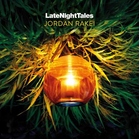 Jordan Rakei: Late Night Tales (180g) (Limited Numbered Edition) (Green Vinyl), 2 LPs