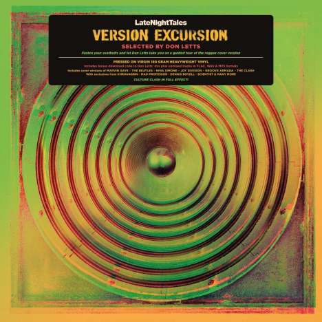 Late Night Tales pres. Version Excursion, CD