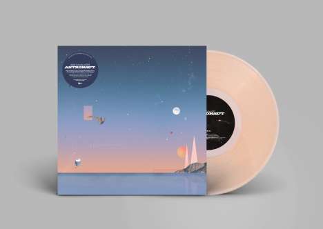 Ash Walker: Astronaut (Limited Numbered Edition) (Rose Vinyl), LP