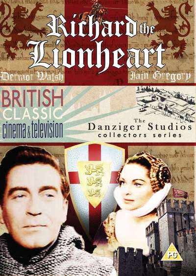Richard the Lionheart (1962) (UK Import), DVD
