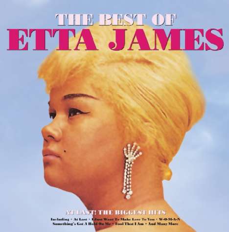 Etta James: The Best Of Etta James, LP