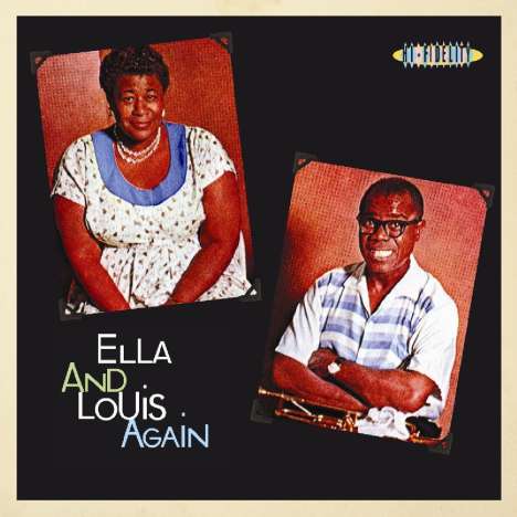 Louis Armstrong &amp; Ella Fitzgerald: Ella &amp; Louis Again, LP