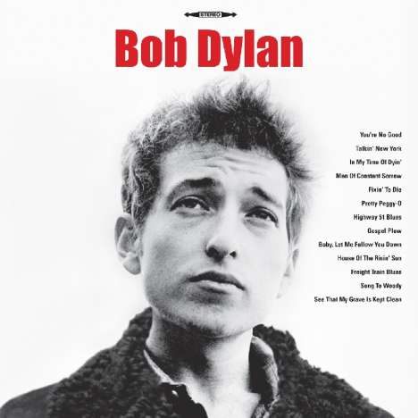 Bob Dylan: Bob Dylan (180g), LP