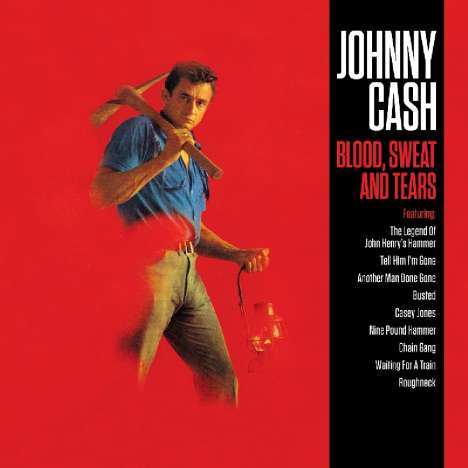 Johnny Cash: Blood, Sweat And Tears (180g), LP