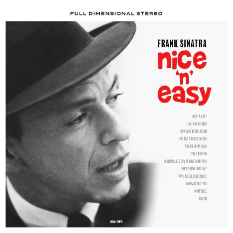 Frank Sinatra (1915-1998): Nice'n'Easy (180g), LP