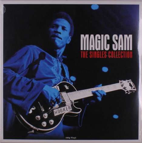 Magic Sam (Samuel Maghett): The Singles Collection, LP