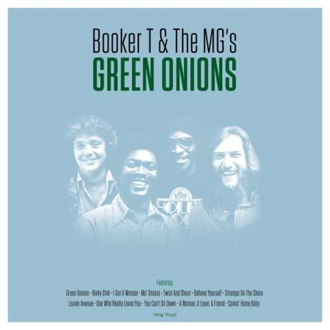 Booker T. &amp; The MGs: Green Onions (180g), LP