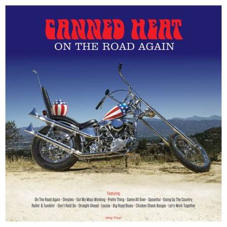 Canned Heat: On The Road Again (180g), LP