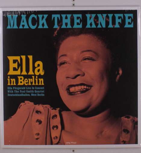 Ella Fitzgerald (1917-1996): Mack The Knife - Ella In Berlin (180g), LP