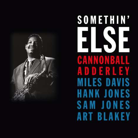 Cannonball Adderley (1928-1975): Somethin' Else (180g), LP