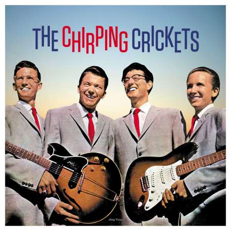 The Crickets: The Chirping Crickets (180g), LP