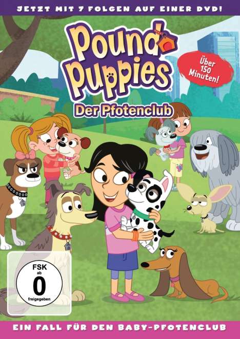 Pound Puppies - Der Pfotenclub Staffel 3 Vol. 1, DVD