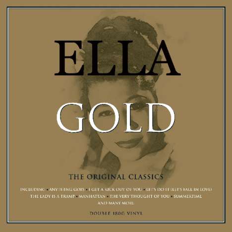 Ella Fitzgerald (1917-1996): Gold (180g), 2 LPs