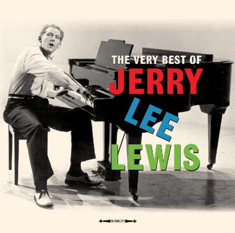 Jerry Lee Lewis: The Very Best Of Jerry Lee Lewis (180g), 2 LPs