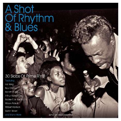 A Shot Of Rhythm &amp; Blues (180g) (Red Vinyl), 2 LPs