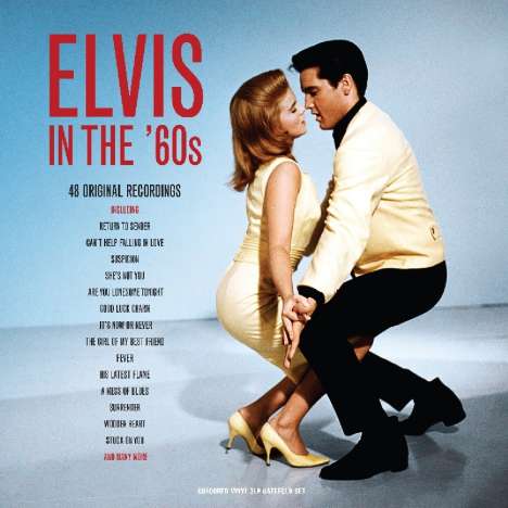 Elvis Presley (1935-1977): Elvis In The '60s (Colored Vinyl), 3 LPs
