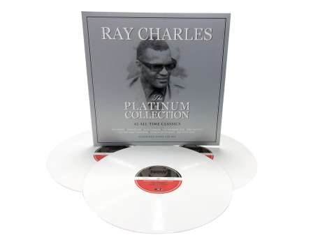 Ray Charles: The Platinum Collection (Colored Vinyl), 3 LPs