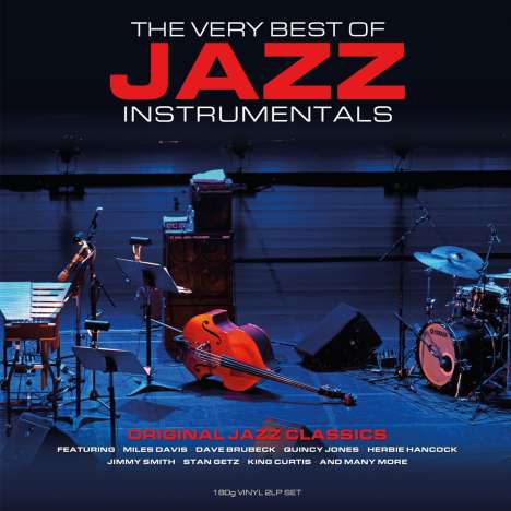 Very Best of Jazz Instrumentals (180g), 2 LPs