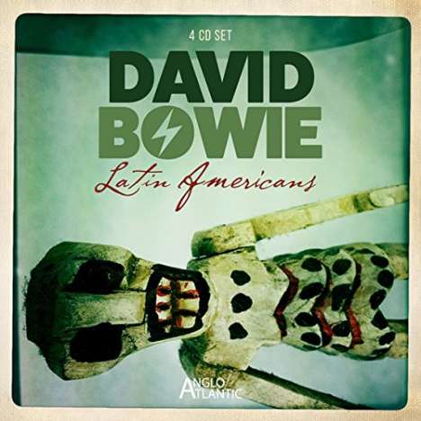 David Bowie (1947-2016): Latin Americans: The Classic Broadcasts 1990, 4 CDs