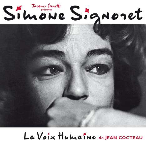 Simone Signoret: La Voix Humaine (remastered), LP