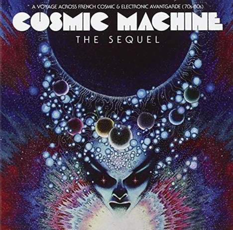 Cosmic Machine: The Sequel, CD