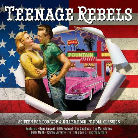 Teenage Rebels, 3 CDs