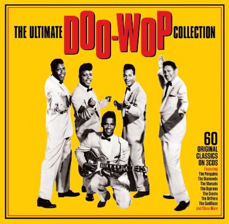 The Ultimate Doo-Wop Collection, 3 CDs