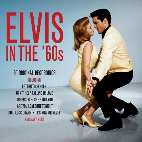 Elvis Presley (1935-1977): Elvis In The 60's, 3 CDs