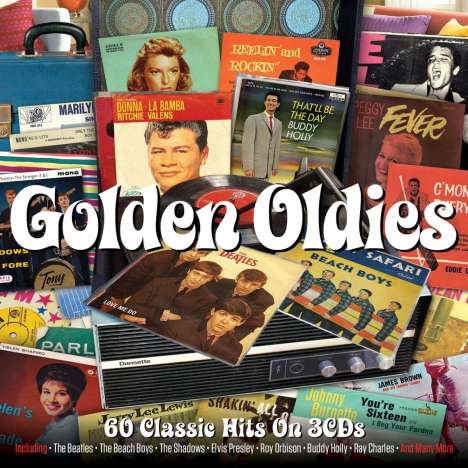Golden Oldies, 3 CDs