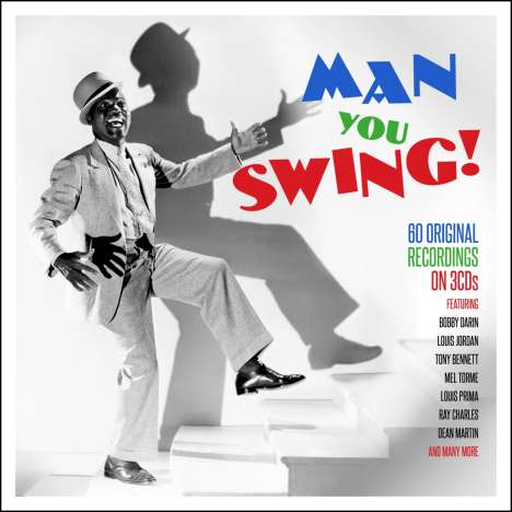 Man You Swing!, 3 CDs