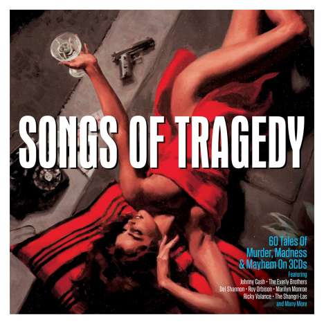 Songs Of Tragedy, 3 CDs