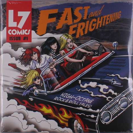 L7: Fast &amp; Frightening, 2 LPs