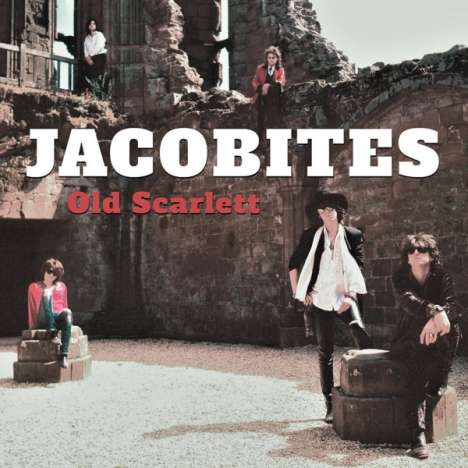 The Jacobites: Old Scarlett, 2 CDs