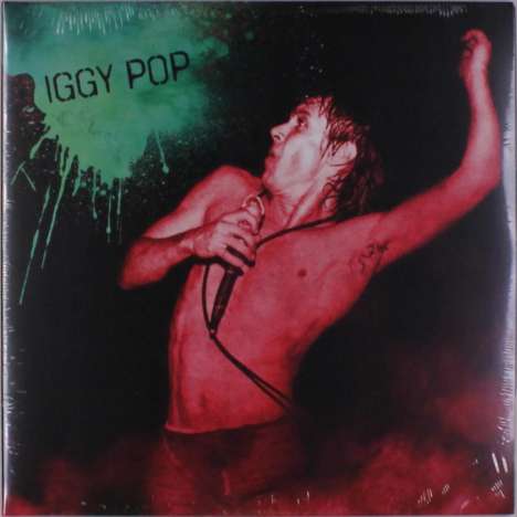 Iggy Pop: Bookies Club 870, 2 LPs