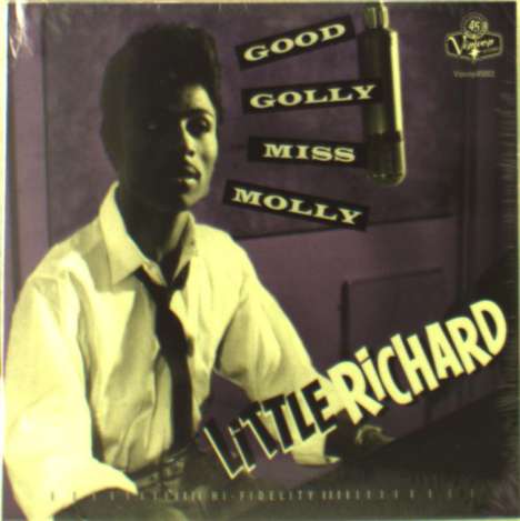 Little Richard: Good Golly Miss Molly (remastered), Single 7"