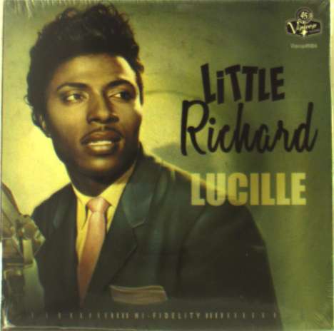 Little Richard: Lucille (remastered), Single 7"