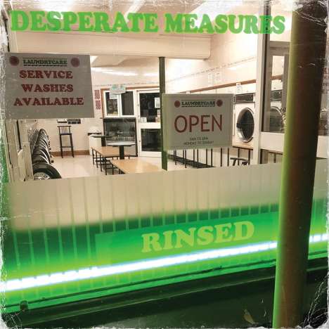 Desperate Measures: Rinsed, CD