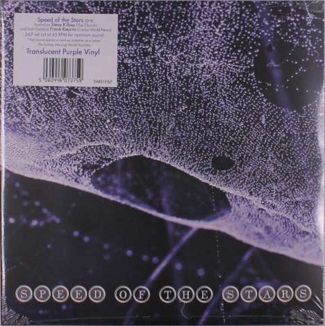 Speed Of The Stars: Speed Of The Stars (Translucent Purple VInyl) (45 RPM), 2 LPs