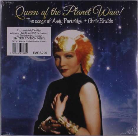 Andy Partridge &amp; Chris Braide: Queen Of The Planet Wow! (Limited Edition), Single 10"