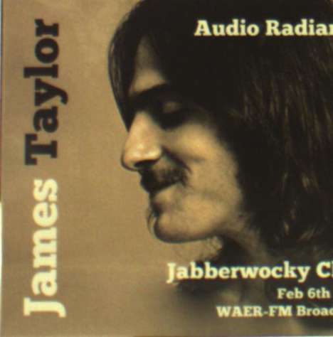 James Taylor (geb. 1966): Audio Radiance: Jabberwocky Club, New York 1970, CD