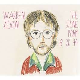 Warren Zevon: Live At The Stone Pony Asbury Park, New Jersey 1994, CD
