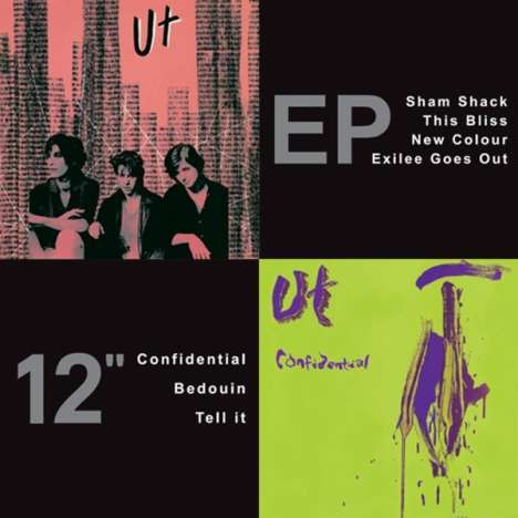 UT: Ut &amp; Confidential, CD
