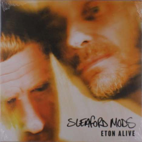 Sleaford Mods: Eton Alive (Black Vinyl), LP