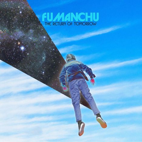 Fu Manchu: The Return Of Tomorrow (Limited Edition) (Blue/White &amp; Black Galaxy Coloured Vinyl) (45RPM), 2 LPs