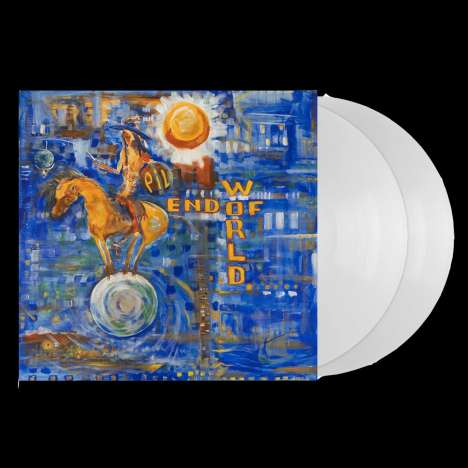 Public Image Limited (P.I.L.): End Of World (Limited Edition) (White Vinyl) (45 RPM), 2 LPs