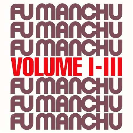 Fu Manchu: FU30 Volume I - III (Limited Indie Edition) (Silver Vinyl), LP