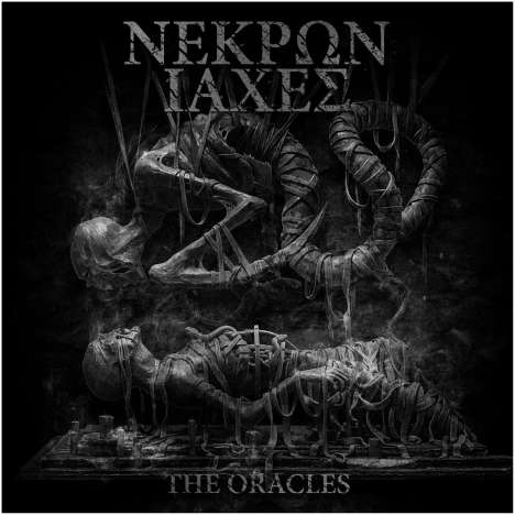 NekpΩn IaxeΣ: The Oracles, CD