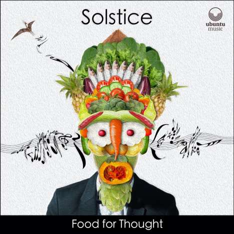 Solstice (USA): Food For Thought, LP